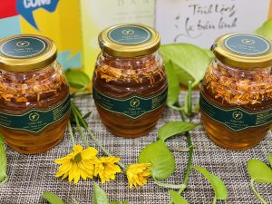 Công dụng đặc biệt của đông trùng hạ thảo ngâm mật ong