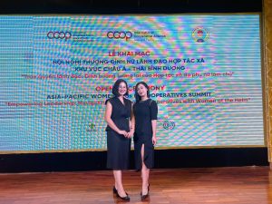 Đại diện Toàn Tâm tại sự kiện